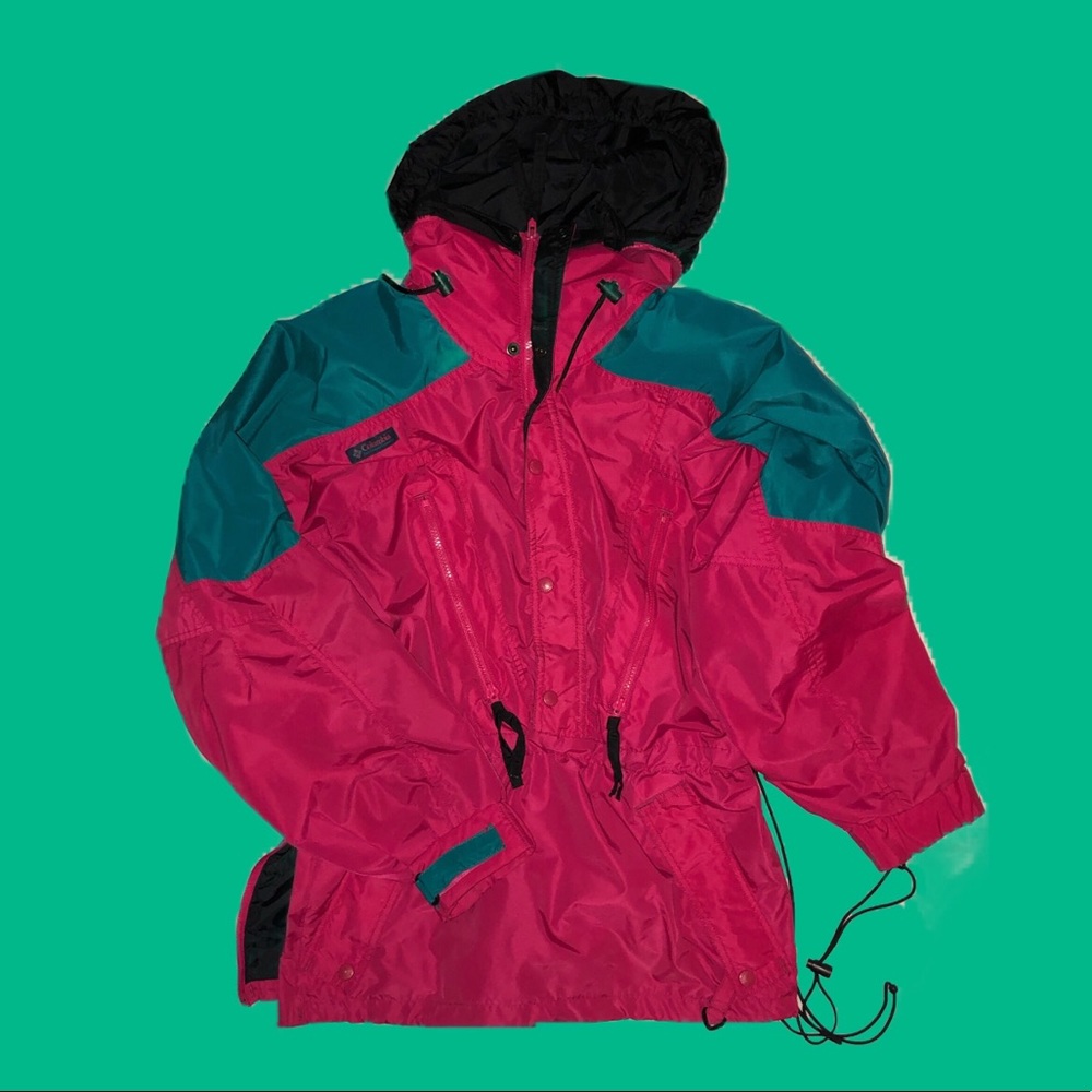 Columbia Vintage Pullover Windbreaker Men’s S